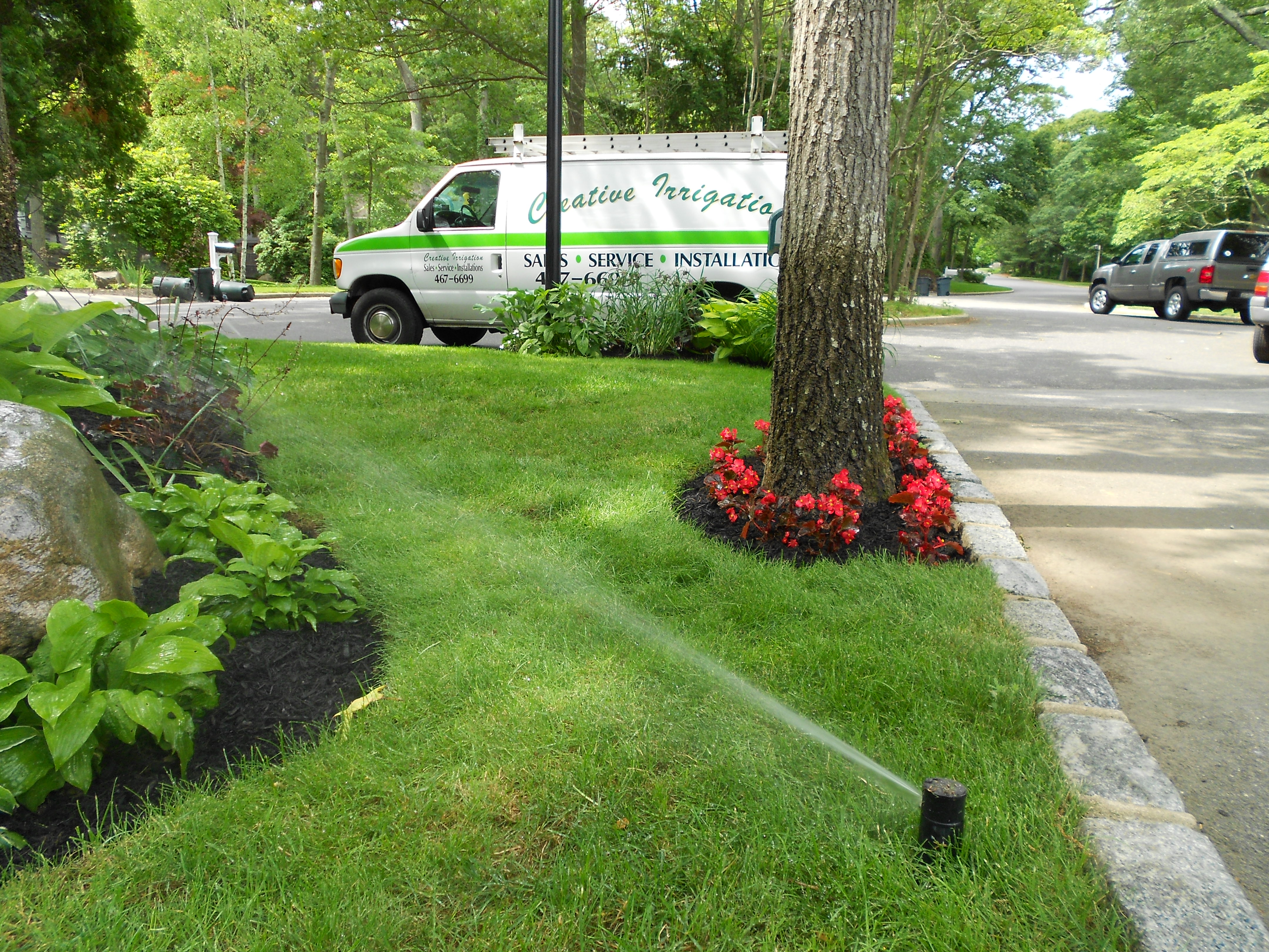Sprinkler Repair: Sprinkler System Service and Repair