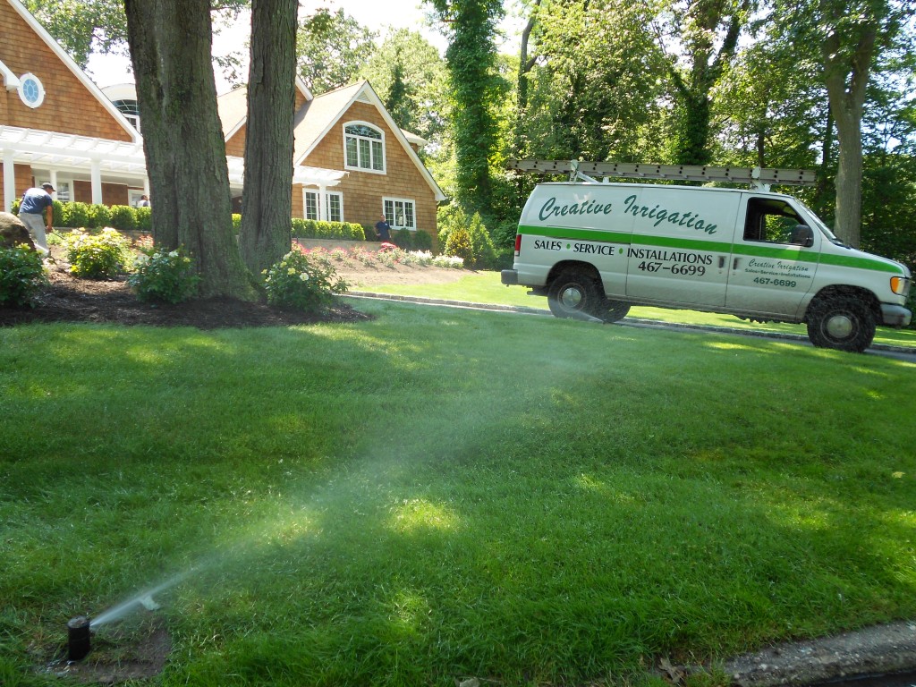 Long Island Sprinkler System Design and Installation Creative