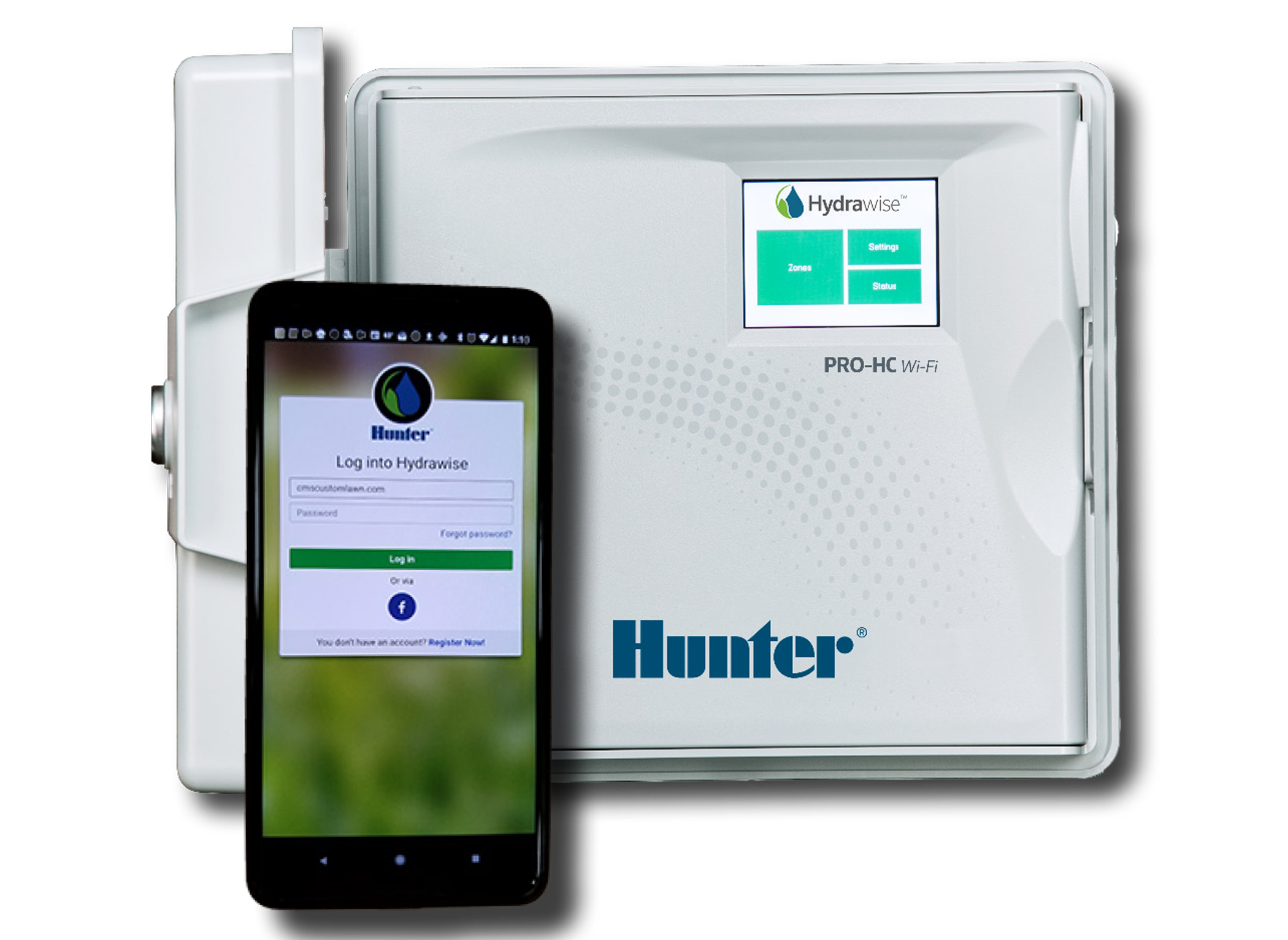 Hunter Hydrawise Pro HC. Контроллер Hunter. Контроллер HC-1201i-e на 12 зон, комнатный + Wi-Fi Hunter (10). Вай хантер